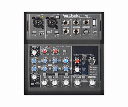 AuraSonics K4 компактный микшерный пульт в Рязани