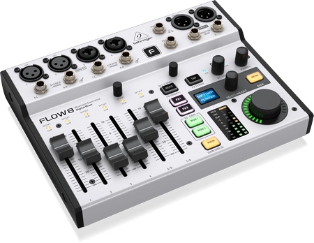 Behringer FLOW 8 цифровой микшер в Рязани