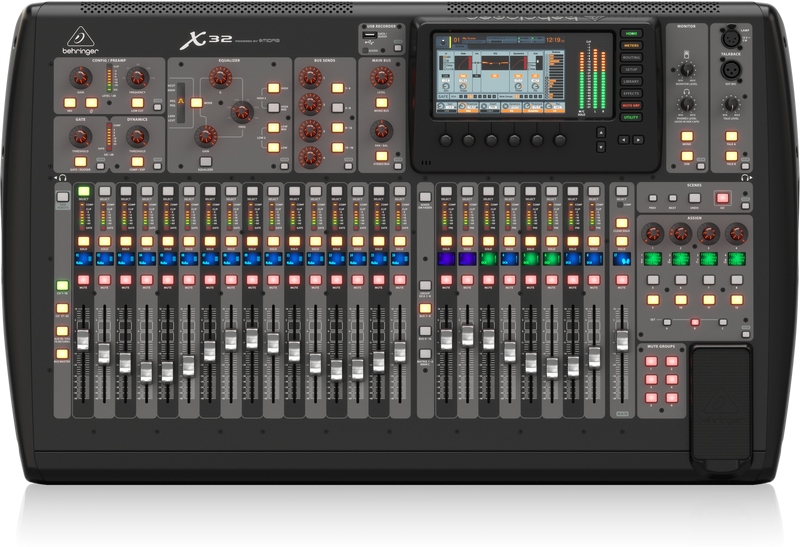 Behringer X32 цифровой микшер в Рязани
