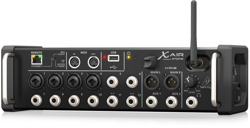 Behringer XR12 цифровой микшер в Рязани
