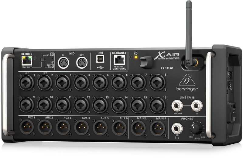 Behringer XR18 цифровой микшер в Рязани