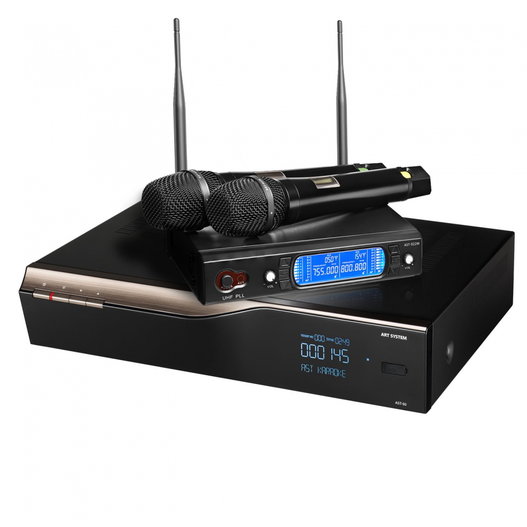 караоке-комплект AST-50 c микрофонами в Рязани