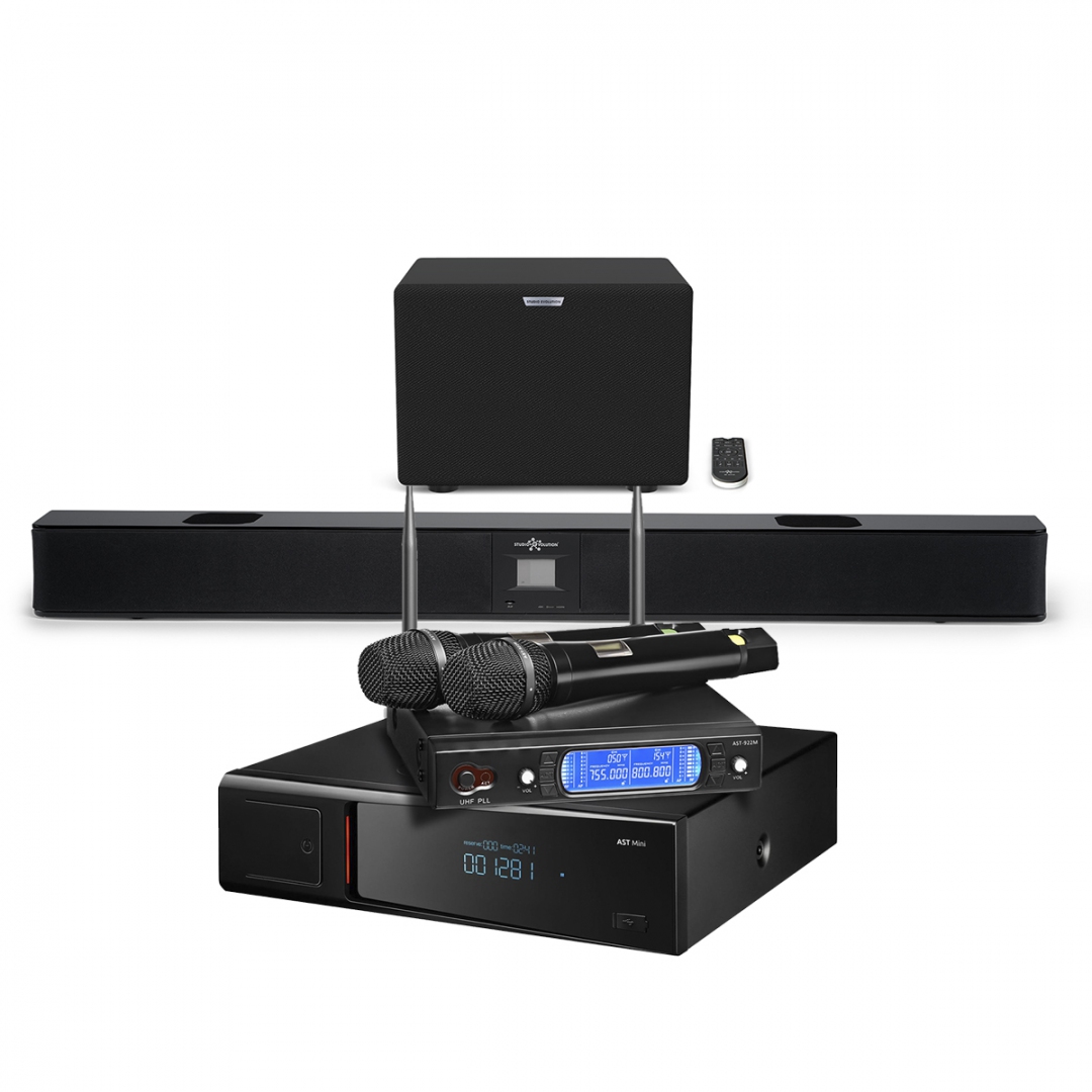 караоке-комплект AST Mini Sound Bar (саундбар с караоке) в Рязани