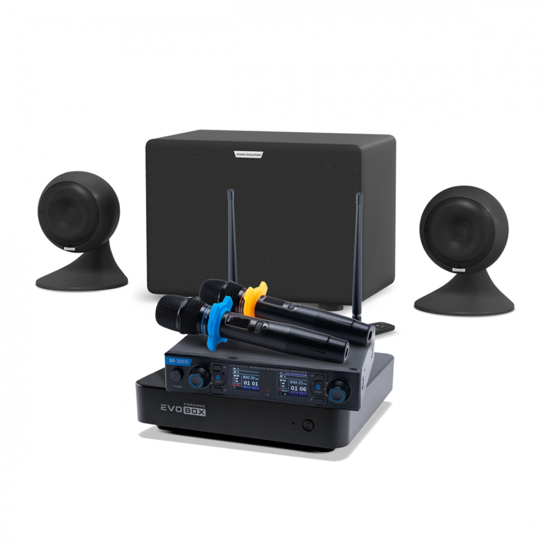 караоке-комплект EVOBOX + EvoSound Sphere 2.1 в Рязани