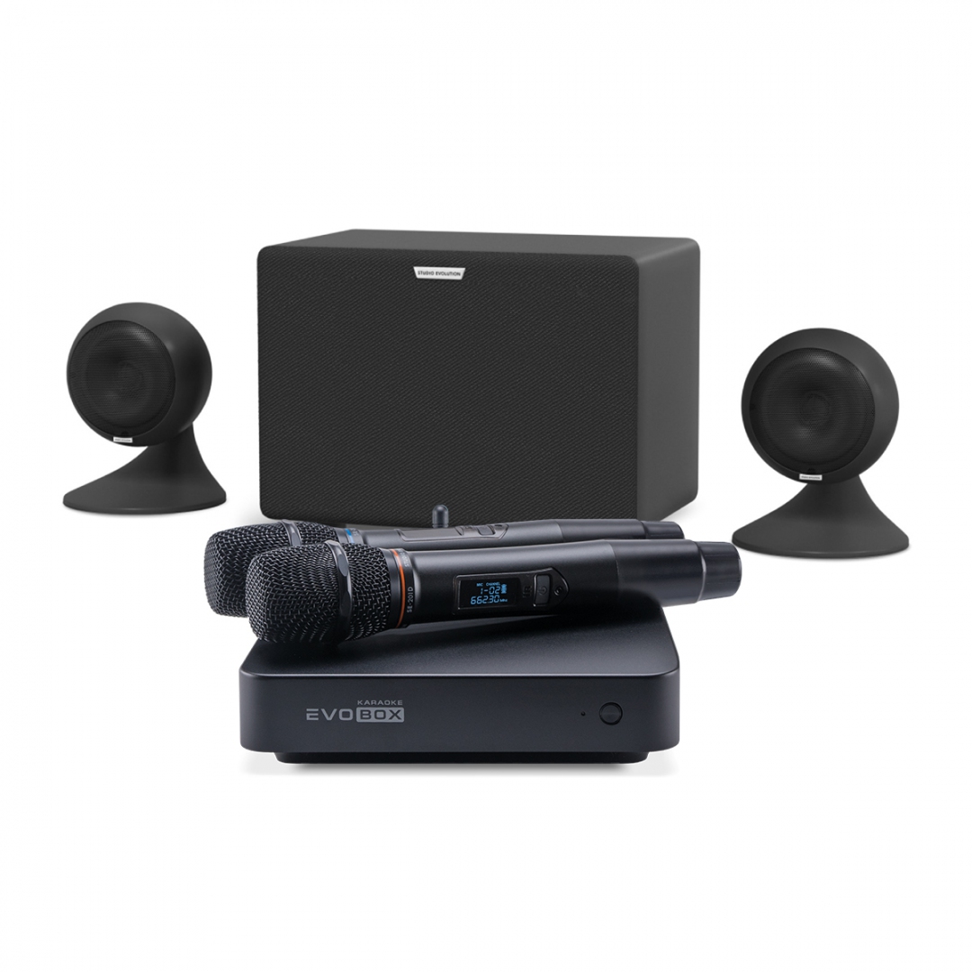 караоке-комплект EVOBOX Plus + EvoSound Sphere 2.1 в Рязани