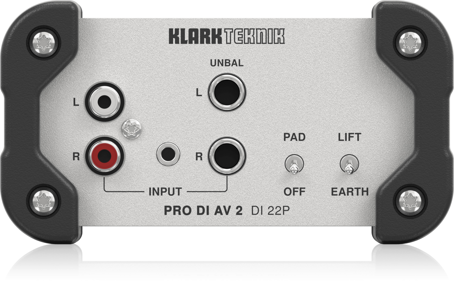 Klark Teknik DI 22P пассивный стерео директ-бокс в Рязани
