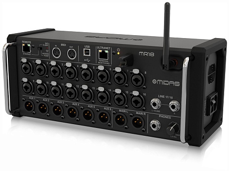 Midas MR18 цифровой микшер в Рязани