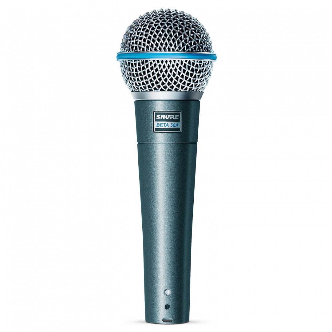 SHURE BETA 58A вокальный, динамический микрофон в Рязани