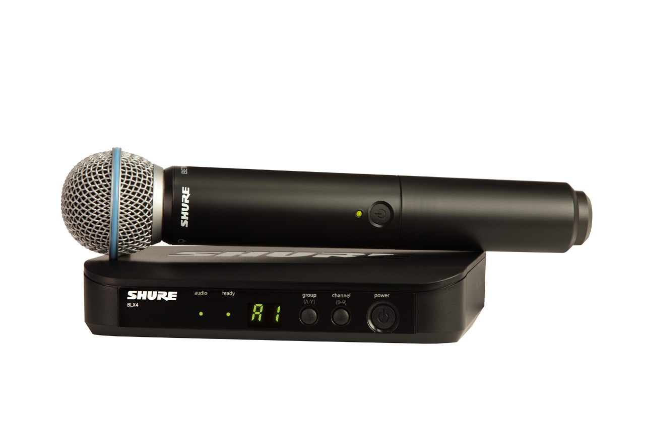 SHURE BLX24E/B58 M17 вокальная радиосистема в Рязани