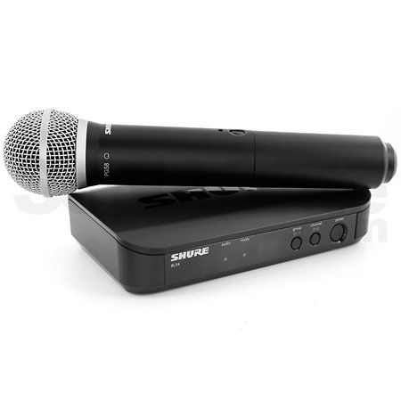 SHURE BLX24E/PG58 M17 вокальная радиосистема в Рязани
