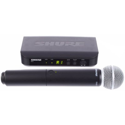 SHURE BLX24E/SM58 M17 вокальная радиосистема в Рязани