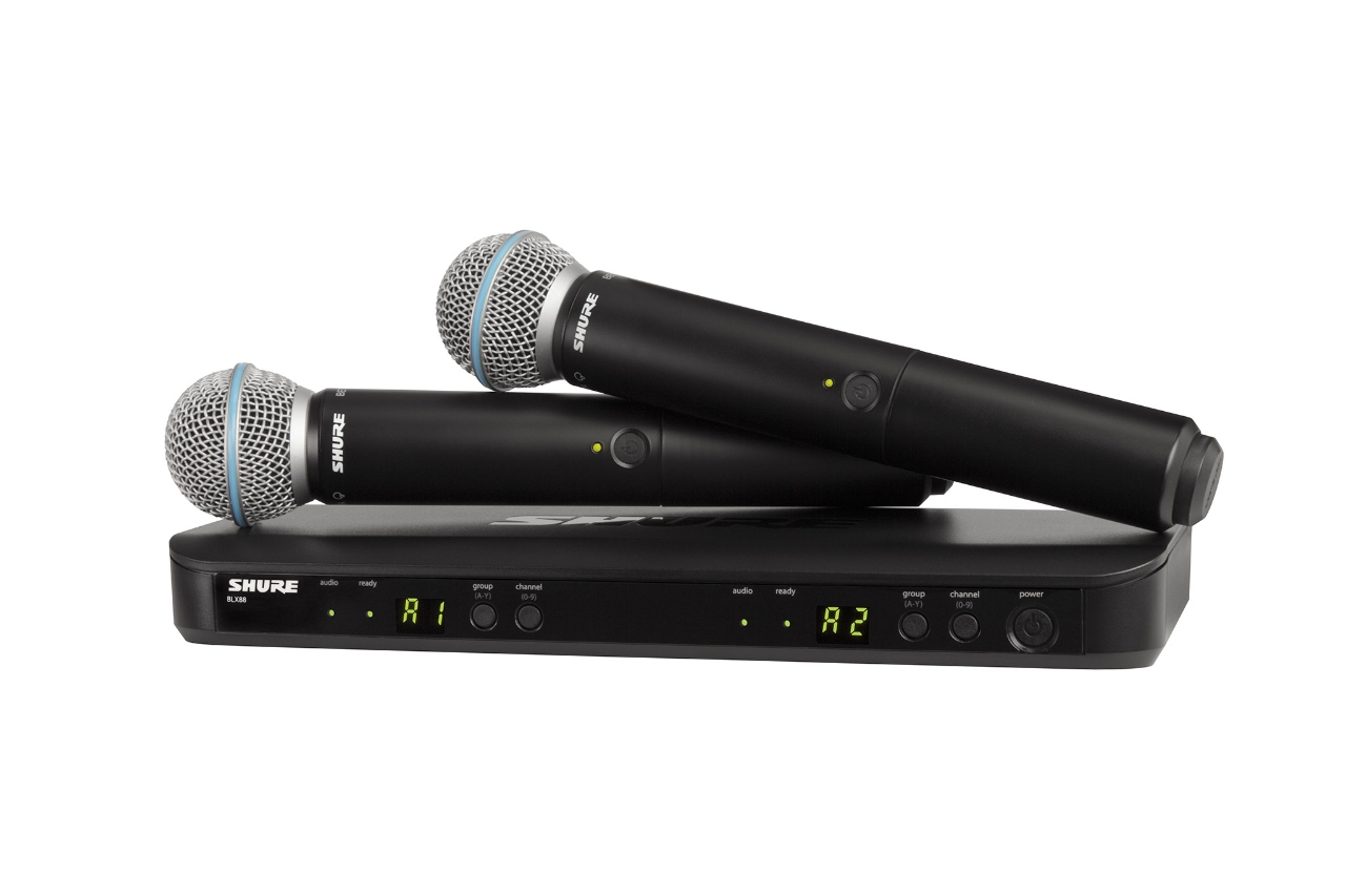 SHURE BLX288E/B58 M17 вокальная радиосистема в Рязани