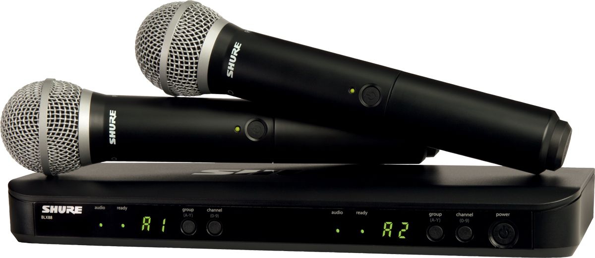 SHURE BLX288E/PG58 M17 вокальная радиосистема в Рязани