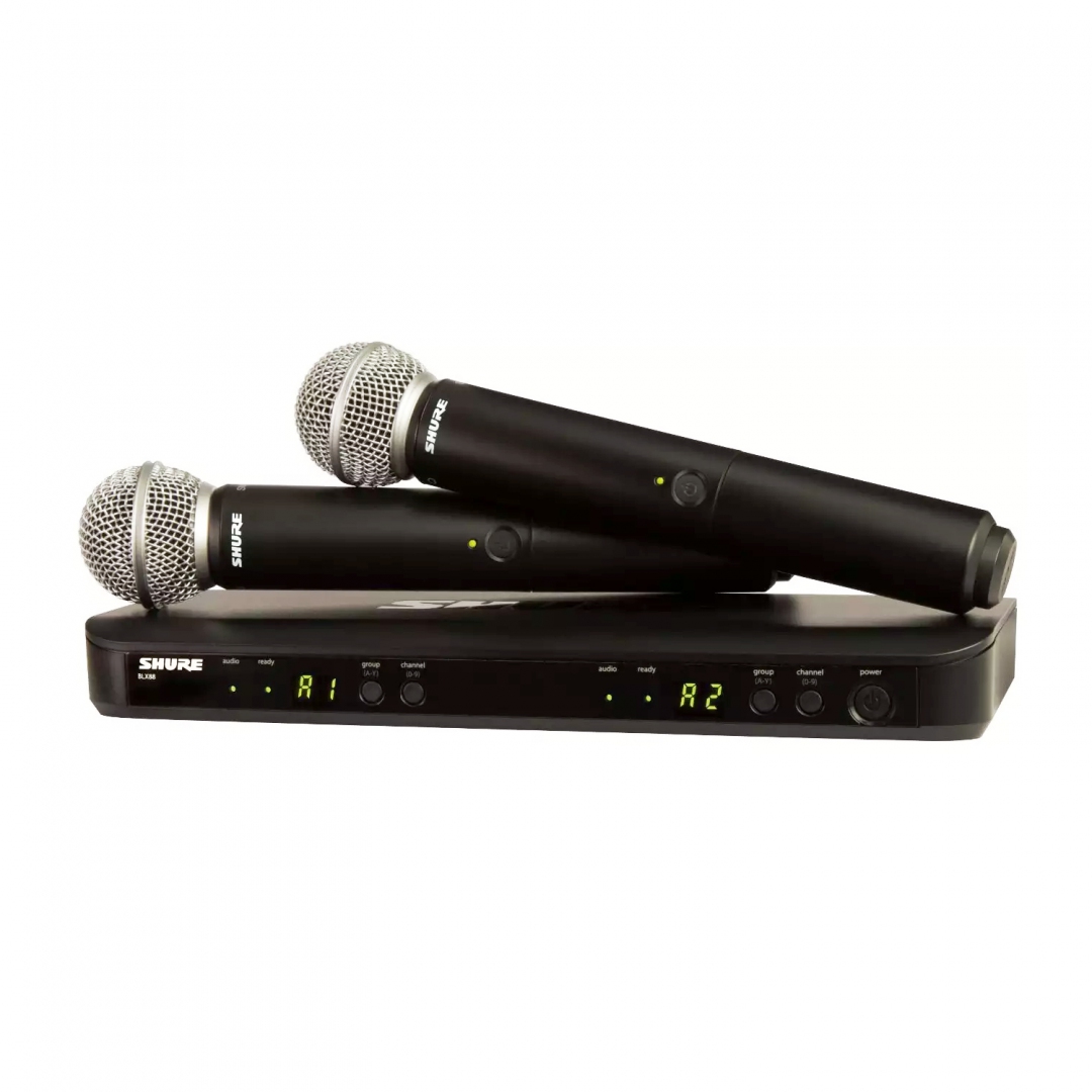 SHURE BLX288E/SM58 M17 вокальная радиосистема в Рязани