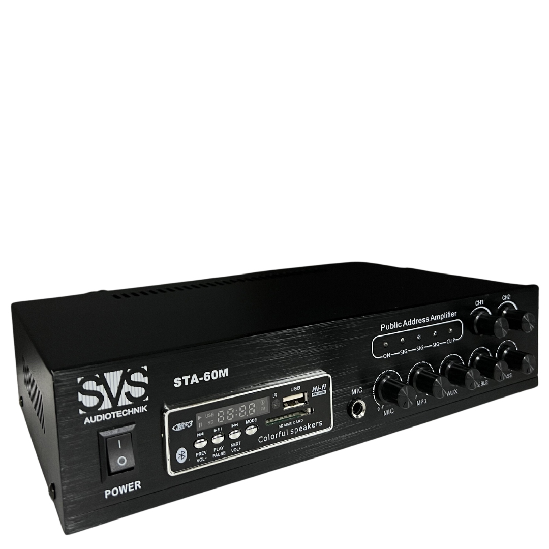 SVS Audiotechnik STA-60M Радиоузел трансляционный в Рязани