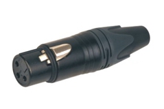 XLR Female (мама) Разъем в Рязани