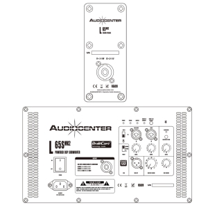 Audiocenter L65S MK2 сабвуфер в Рязани