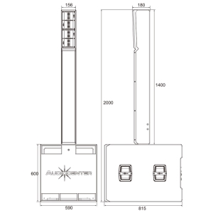 Audiocenter L65S MK2 сабвуфер в Рязани