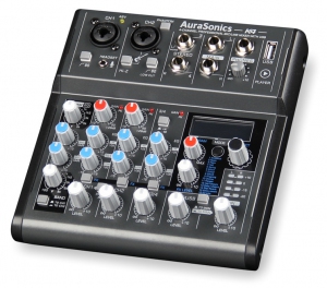 AuraSonics K4 компактный микшерный пульт в Рязани