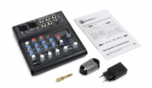 AuraSonics K4 компактный микшерный пульт в Рязани