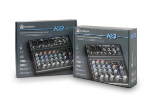 AuraSonics K8 компактный микшерный пульт в Рязани