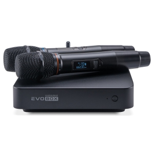 караоке-комплект EVOBOX Plus + EvoSound Bar (саундбар с караоке) в Рязани