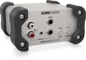 Klark Teknik DI 22P пассивный стерео директ-бокс в Рязани