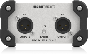Klark Teknik DI 22P пассивный стерео директ-бокс в Рязани