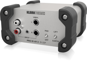 Klark Teknik DI 22P пассивный стерео директ-бокс в Рязани