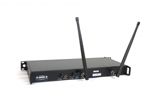 RFIntell QL7R/T1-A 651,800-683,400 МГц 2-канальная радиосистема с 2-мя ручными микрофонами в Рязани