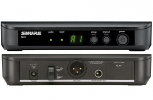 SHURE BLX24E/B58 M17 вокальная радиосистема в Рязани