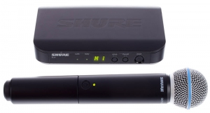 SHURE BLX24E/B58 M17 вокальная радиосистема в Рязани