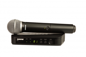 SHURE BLX24E/PG58 M17 вокальная радиосистема в Рязани