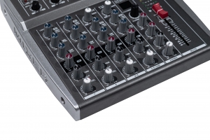 SVS Audiotechnik mixers AM-6 DSP Микшерный пульт аналоговый, 6-канальный SVS Audiotechnik mixers в Рязани