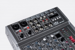 SVS Audiotechnik mixers AM-6 DSP Микшерный пульт аналоговый, 6-канальный SVS Audiotechnik mixers в Рязани