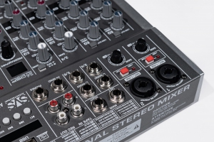 SVS Audiotechnik mixers AM-8 DSP Микшерный пульт аналоговый, 8-канальный в Рязани