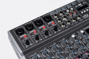 SVS Audiotechnik mixers AM-8 DSP Микшерный пульт аналоговый, 8-канальный в Рязани