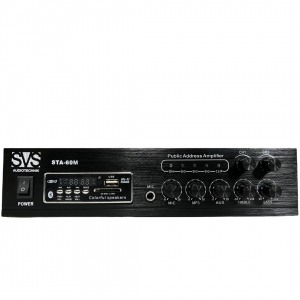SVS Audiotechnik STA-60M Радиоузел трансляционный в Рязани